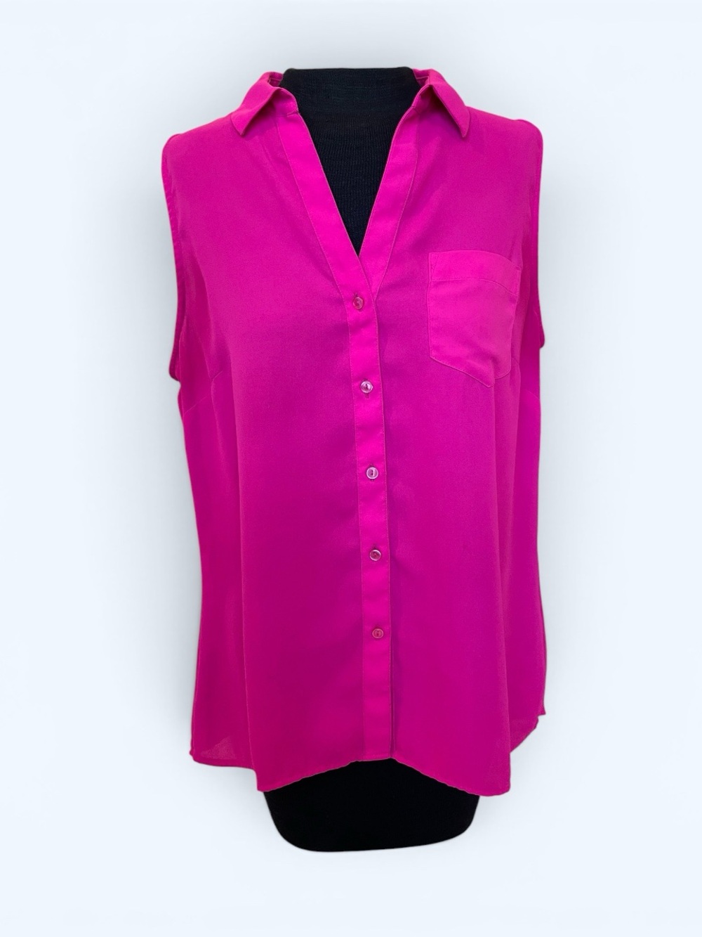 The Limited Women’s Sleeveless Pink Blouse
